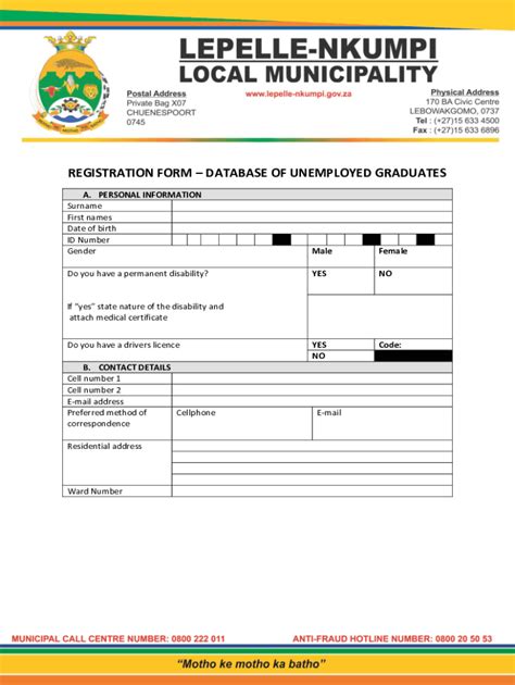 The Unemployed Graduate Database .